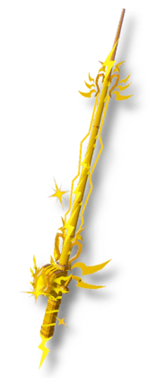 Golden Zeus Rod