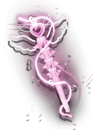 Heartseeker Bat