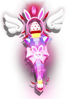 Luvly Bunny Wand
