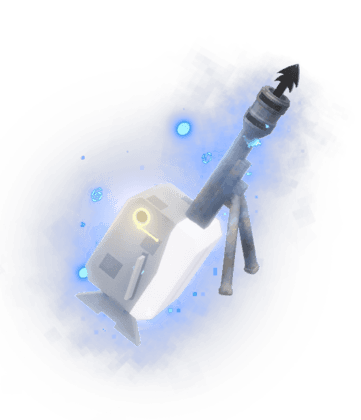 Pufferfish Harpoon