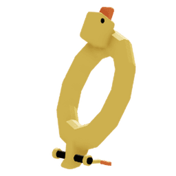 Rubber Ducky Floatie