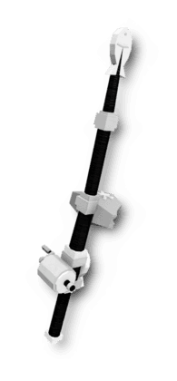 Silver Crew Rod