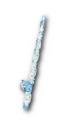 Snowshell Rod