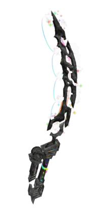 Stone Cluster Rod