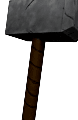 XL Stone Hammer