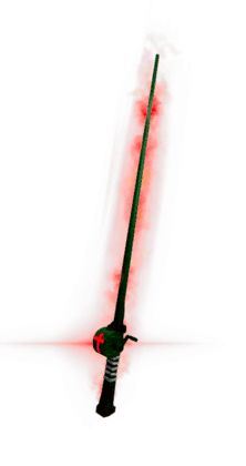 XMAS Haunted Rod