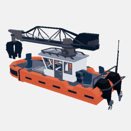 Archaeological Boat