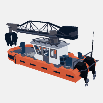 Archaeological Boat