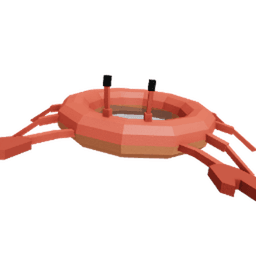 Crab Floatie