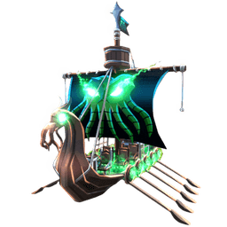 Cursed Banner Ship