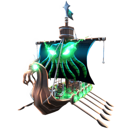 Cursed Banner Ship