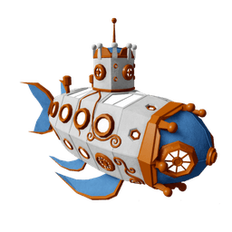 Deep City Submarine