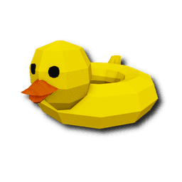 Ducky Floatie