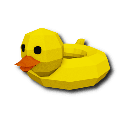 Ducky Floatie