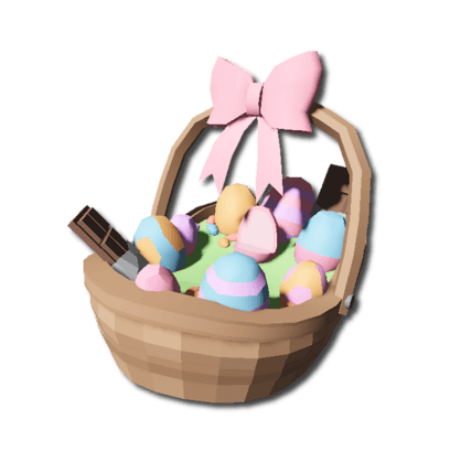 Easter Egg Nest