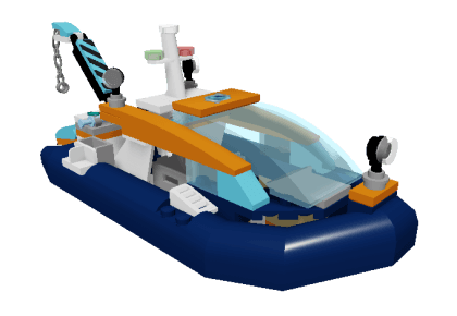 Explorer Diving Boat
