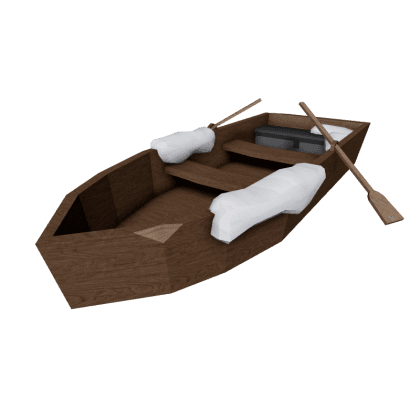 Frozen Rowboat