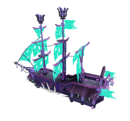Ghosts Pirate Ship