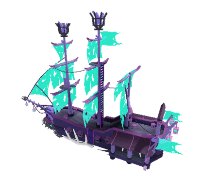Ghosts Pirate Ship