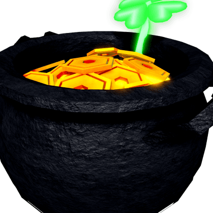 Giant Lucky Pot