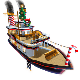 Holiday Steampunk Ship