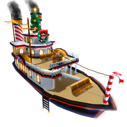 Holiday Steampunk Ship