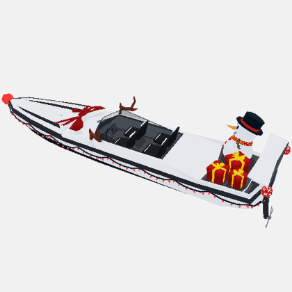 Holiday Themed - Speedboat