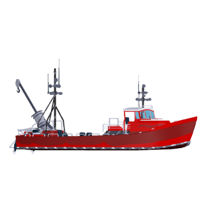 Huge Utility Boat