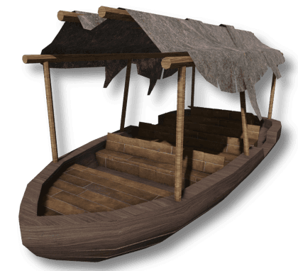 Jungle Explorer Boat