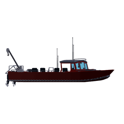 Medium Utility Boat