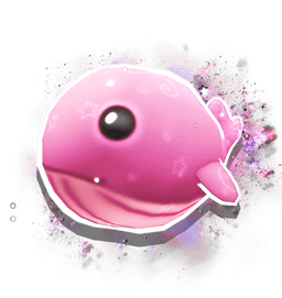Pinkly Whale