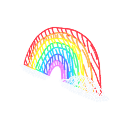 Rainbow Boat