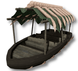 Relic Jungle Explorer Boat