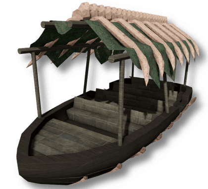 Relic Jungle Explorer Boat