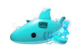 Sharkie Floatie