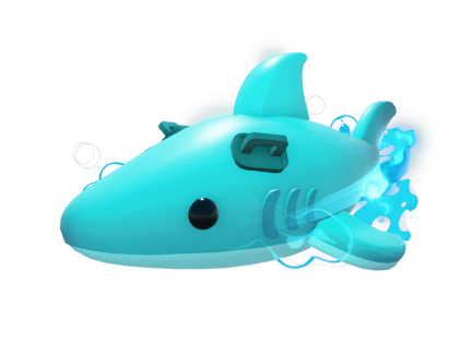 Sharkie Floatie