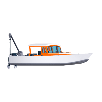 Small Utility Boat