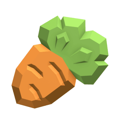 Cutesy Carrot