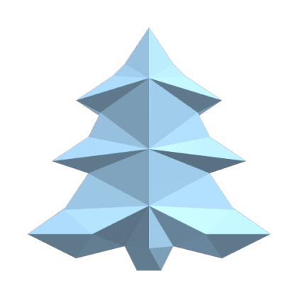 Frosty Tree
