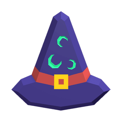 Lunar Witch Hat