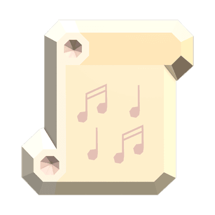Melody Scroll