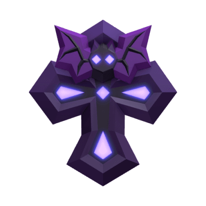 Obsidian Crucifix