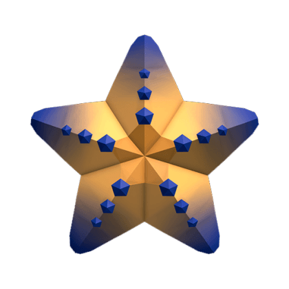 Oceanic Starfish