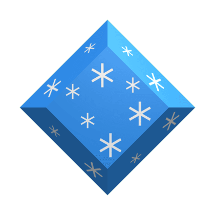 Snowing