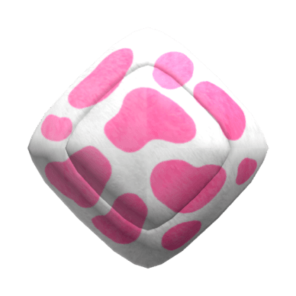 Strawberry Moo Plushie