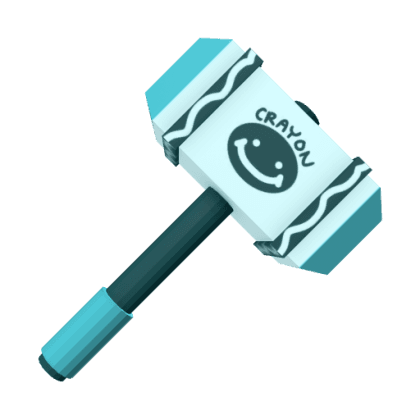 Blue Crayon