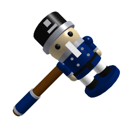 Blue Nutcracker