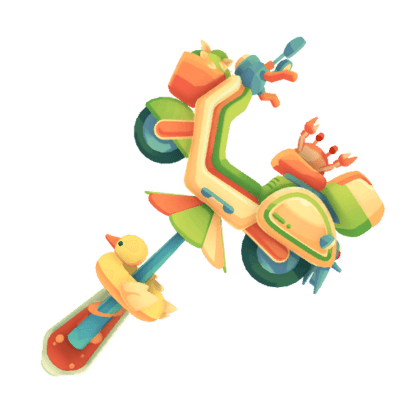 Duck Bike