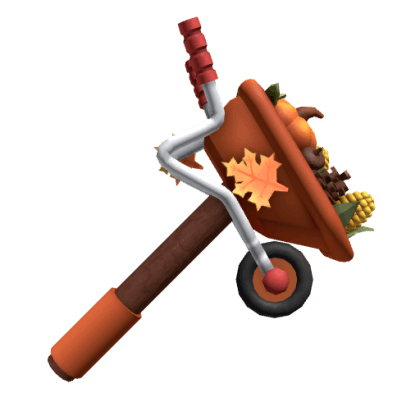 Fall Wheelbarrow