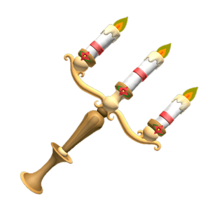 Festive Candelabra